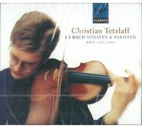 Bach: Solo Sonatas and Partitas By Johann Sebastian Bach (Composer),Christian Tetzlaff (2000-11-21)