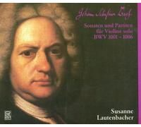 Bach: Solo Sonatas & Partitas by Susanne Lautenbacher (1990-04-01)