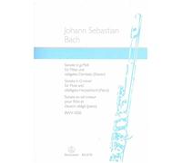 Bach Sonata G Minor BWV 1020 Flute/Piano