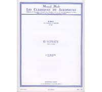 BACH - Sonata No. 6 in Me Major (BWV:1036) for Saxophone Mib and Piano (Mule)