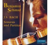 Bach: Sonatas And Partitas For Solo Violin