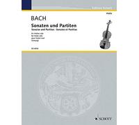Bach: Sonatas and Partitas for Violin solo / Sonaten und Partiten f?r Violine solo / Sonates et Partitas pour Violon seul (ED 6850) (English, German and French Edition) by Henryk Szeryng (1985-07-01)