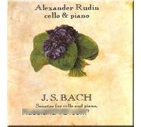 Bach - Sonatas for cello and piano, BWV 1027-1029 - Alexander Rudin