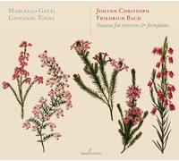 BACH/SONATAS FOR TRAVERSO & FORTEPIANO - MARCELLO GATTI & GIOVANNI TOGNI CD NEW