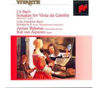 Bach: Sonatas for Viola da Gamba · JCF Bach: Sonata in A /Bylsma · van Asperen