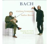 Bach: Sonatas for Violin & Harpsichord /Carmignola ?¡¤ Marcon by Carmignola (2002-03-18)