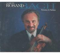 Bach:sonatas/partitas - Aaron Rosand Compact Disc