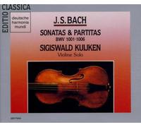 Bach: Sonatas & Partitas BWV 1001-1006
