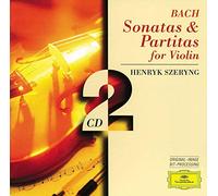 Bach: Sonatas & Partitas for Violin