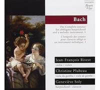 Bach: Sonatas with Harpsichord Obligato