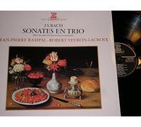 Bach - Sonates en trio BWV 525 à 530 pour flute et clavecin