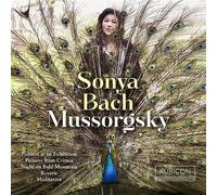 Bach,sonya Sonya Bach: Mussorgsky CD RCD1118 NEW