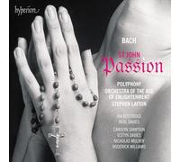 Bach Bach: St John Passion Double CD NEW