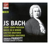 Bach - St John Passion / B Minor Mass / Easter Oratorio / Cantata 11