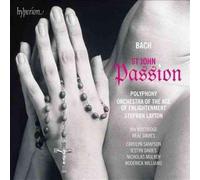 Bach:st John Passion - Carolyn Sampson Compact Disc