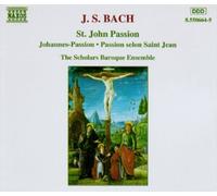 BACH: ST. JOHN PASSION NEW CD