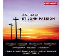 Crouch End Festival Chorus/Tem - BACH:ST JOHN PASSION (SUNG IN ENGLISH)