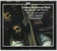 Bach: St Luke Passion