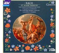 Bach: St Mark Passion
