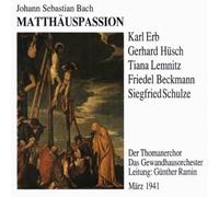 Bach: St Matthew Passion
