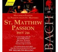 Bach - St. Matthew Passion BWV 244 by Unknown (0100-01-01)