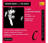 LINDBERG TORLIND KERSTIN (soprano) - St. Matthew Passion (Father David) [Swedish Import]
