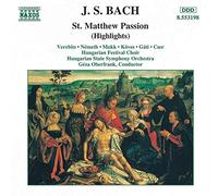 J.S. Bach – St Matthew Passion (Highlights) – CD – NAXOS