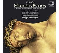 Bach: St Matthew Passion (Matthäus-Passion BWV 244) /Herreweghe