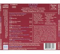 BACH: ST. MATTHEW PASSION NEW CD