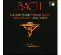 Bach - St Matthew St Mark & St John Passions
