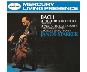 Bach / Starker, Janos - J.S. Bach: 6 Suites For Solo Cello, 2 Sonatas For Cello & Piano - UHQCD