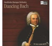 BACH/STOCKHOLM BAROQUE ORCHESTRA: DANCING BACH - CD