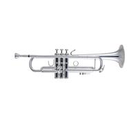 Bach Stradivarius 180S37R Trumpet Reverse Leadpipe Silver Plated