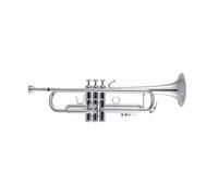 Bach Stradivarius 180S43R Trumpet Silver Plated Reverse Leadpipe