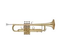 Bach Stradivarius 19072X Trumpet Clear Lacquer