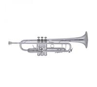Bach Stradivarius 190S43 Trumpet Silver