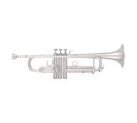 Bach Stradivarius 190SM37X Trumpet Silver Plated