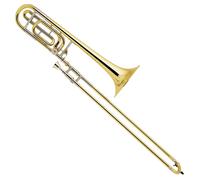 Bach Stradivarius 36 Bb/F Tenor Trombone Closed Wrap
