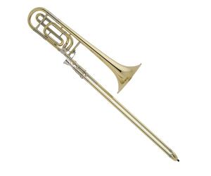 Bach Stradivarius 42B Bb/F Tenor Trombone Closed Wrap