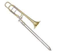 Bach Stradivarius 42BO Bb/F Tenor Trombone Open Wrap