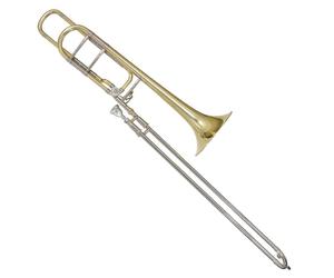 Bach Stradivarius 42BO Bb/F Tenor Trombone Open Wrap