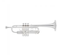 Bach Stradivarius C Trumpet C180-239 Silver Plate