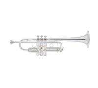 Bach Stradivarius C180SL239 C Trumpet Silver Plated