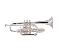 Bach Stradivarius Cornet 181ML Silver Plate