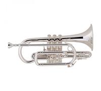 Bach Stradivarius Cornet 184ML Silver Plate