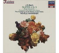 Bach: Suites 2 & 3 / Flute Concerto / Concerto For Violin And Oboe