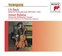 Bach: Suites (6) for Violoncello Solo /Bylsma