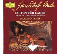 Bach:Suites for Lute