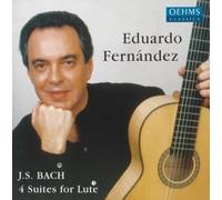 Bach: Suites For Lute
