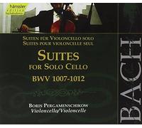 Bach: Suites for Solo Cello, BWV 1007-1012 (Edition Bachakademie Vol 120) /Pergamenschikow